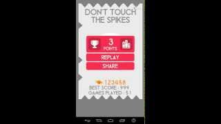 Hack The Spikes # Don't Touch The Spikes - Hack # Android screenshot 1