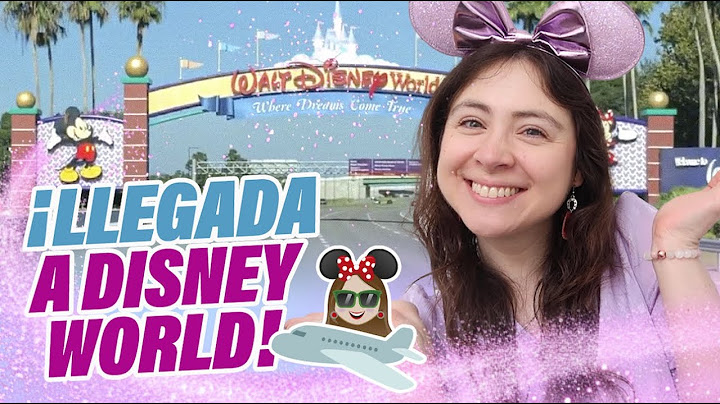 ¡Vancouver a Disney World! Viaje, traslado MCO y llegada al hotel All Star Sports (¡te cuento todo!)