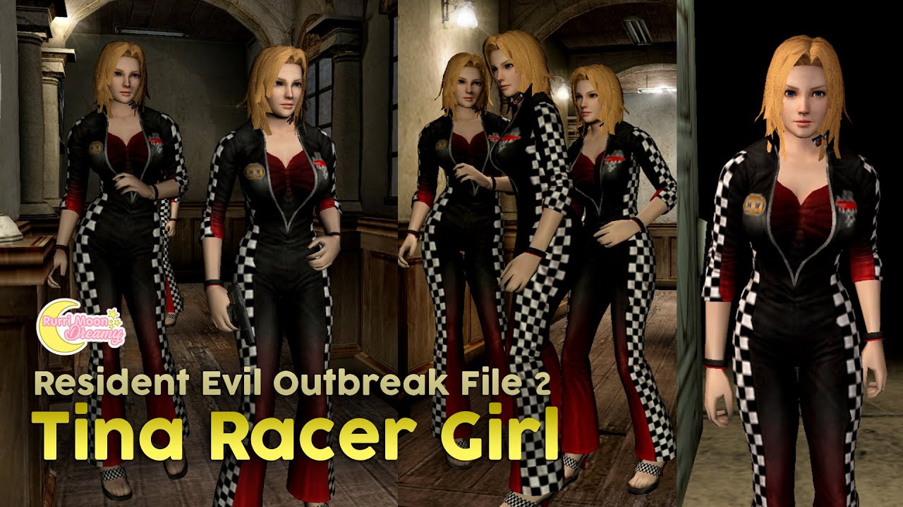 RESIDENT EVIL 4 REMAKE - Ashley Graham Angel Dress by rurrimoon on