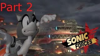 Speeding To The Shuttle - Lets Play Sonic Forces Part 2
