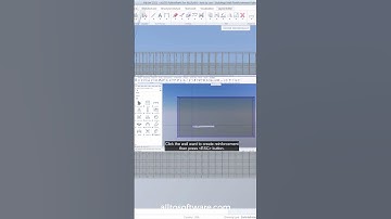 Creating basic wall reinforcement - ALLTO PythonParts