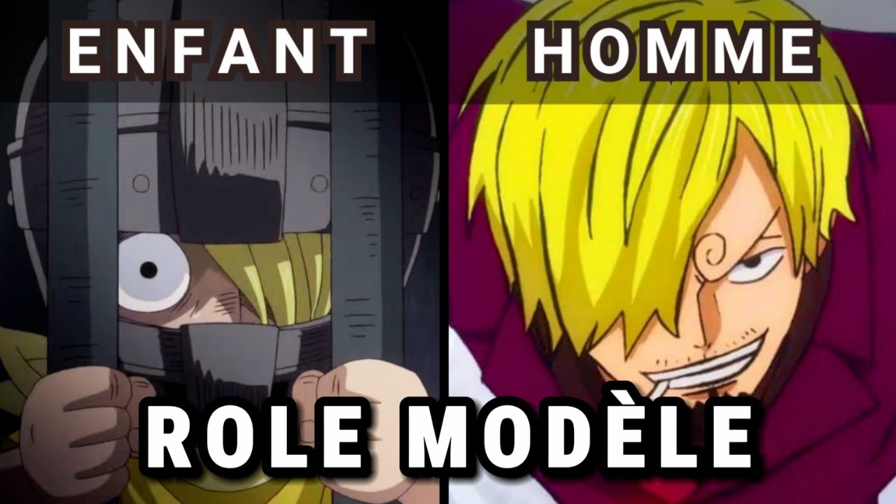 Pourquoi Sanji est le parfait rle modle masculin meilleur que Zoro  One Piece analyse