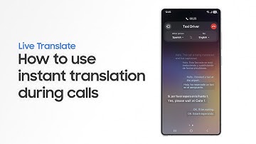 How to use Live Translate | Galaxy S25 Series | Samsung
