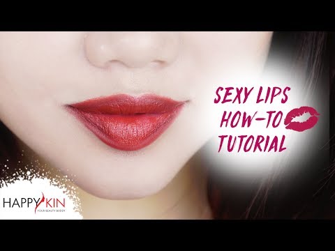 Video Cách Tô Son Môi Hình Trái Tim Quyến Rũ Chết Người |... - youtube