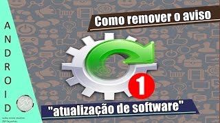 Como remover o aviso "atualização de software" do Android screenshot 4