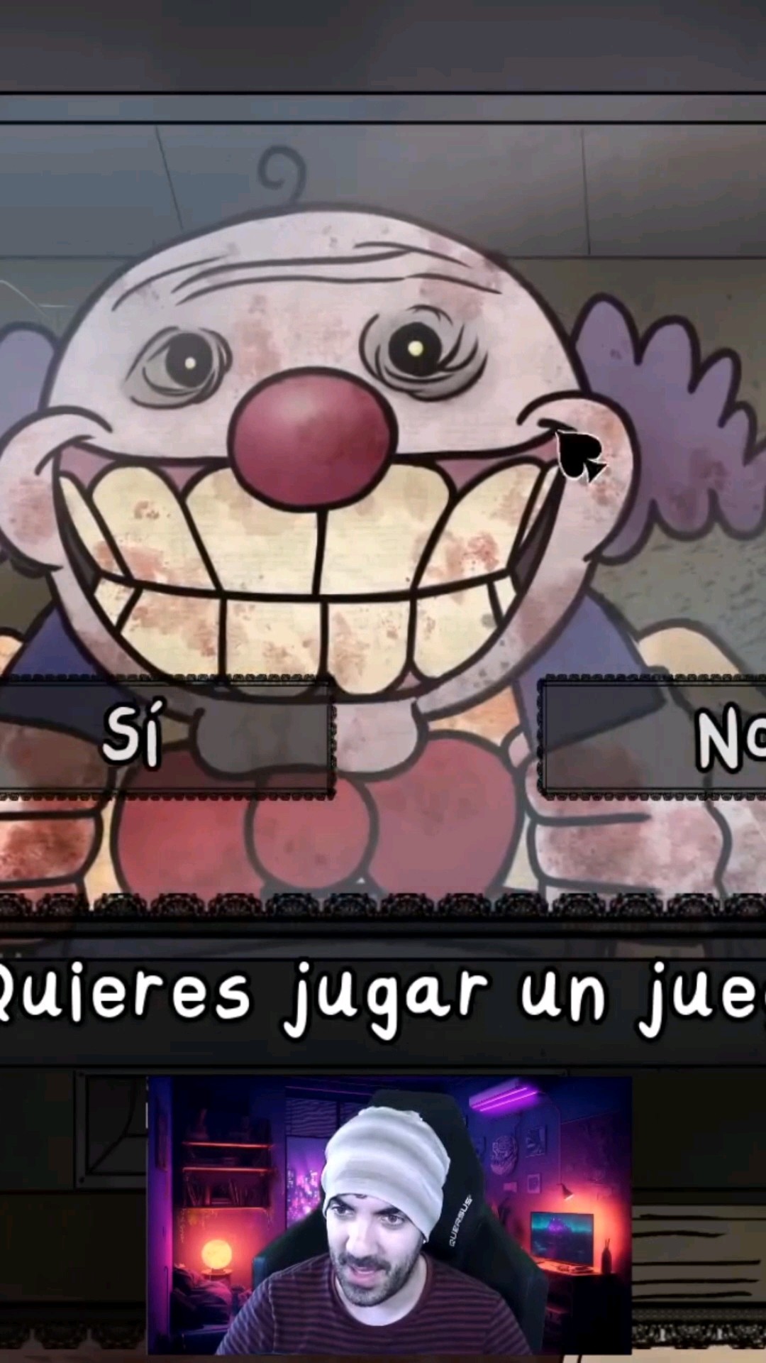 ¿Qué ocurre si tratas de eliminar al payaso en That's Not My Neighbor?