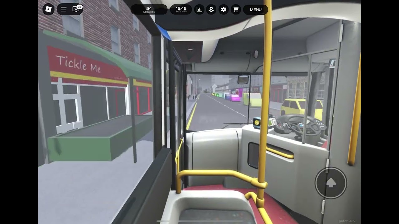 Full route visual on 367 / Addiscome- Wc