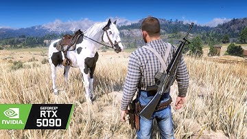 𝗚𝗧𝗔 𝟲 ReShade Mod in RDR II [𝗥𝗧𝗫𝟱𝟬𝟵𝟬] ULTRA Realistic Graphics