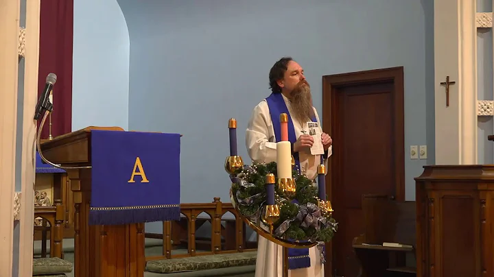 Third Sunday of Advent  December 15, 2019