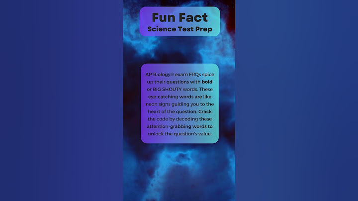 Ace Your AP Biology FRQs: Top Strategies Revealed! #science #apprep #apbiology#frq #frq