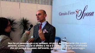 Enzo Miccio a Faenza Sì Sposa - Wedding Planner