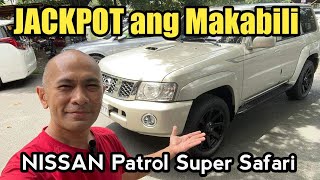 Murang Second hand na SUV | NISSAN Patrol Super Safari | Second Hand Cars on Sale | Used Cars i