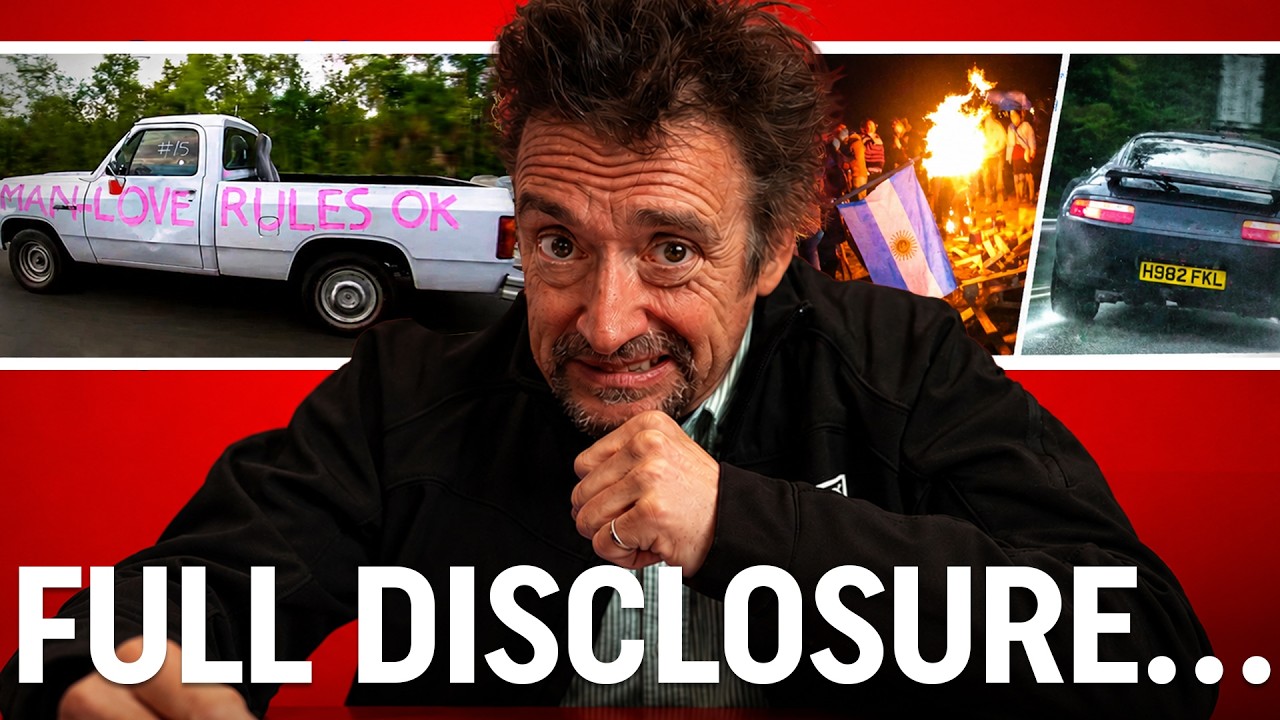 Richard Hammond Explains Top Gear's Biggest Controversies