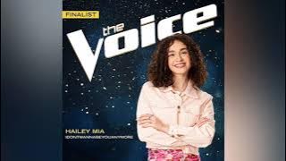 Hailey Mia - idontwannabeyouanymore (Official Audio)