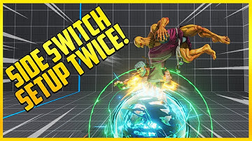 Oro Side Switch Setup Twice!