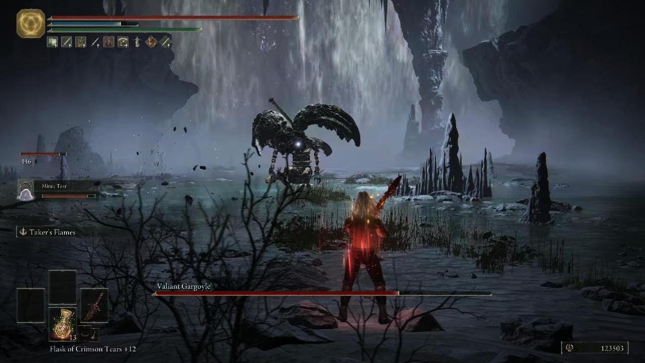 ELDEN RING Double Gargoyle Boss YouTube