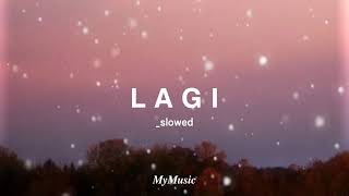 Skusta Clee- Lagi (slowed)