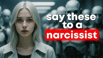 5 Things To Say to a Narcissist