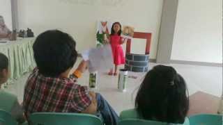 Congrats Ella For Winning the Story Telling Competion