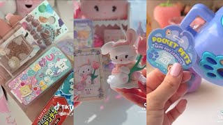 🎀🎁 15 Minutes Of Kawaii Unboxing TikToks - Sanrio & Kawaii TikTok Compilation #28