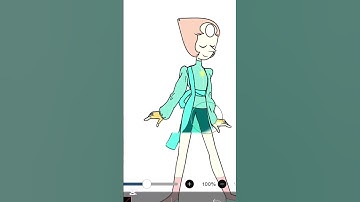 Redesigning Pearl from steven universe. #stevenuniverse #art