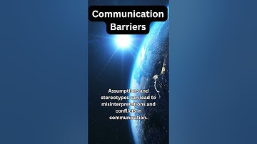Breaking Down Walls: Overcoming Communication Barriers! #listenup