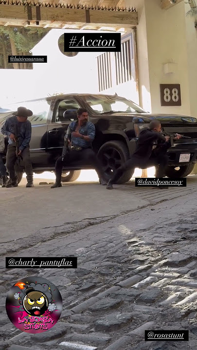 💣 Detrás de cámaras en el cap final de El Señor de los Cielos 9🔥 #esdlc9 #elseñordeloscielos #shorts