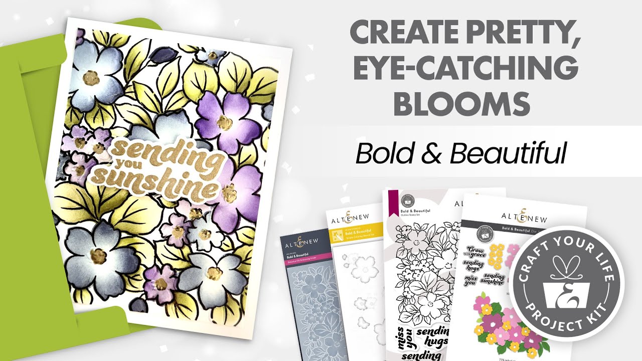 This Project Kit Is the Secret to Making Stunningly Bold Blooms! 😍