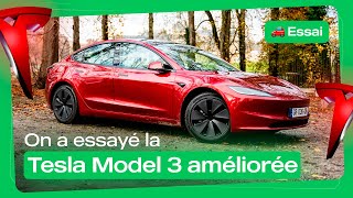 On a essayé la TESLA MODEL 3 améliorée : vraiment si EXCEPTIONNELLE ?