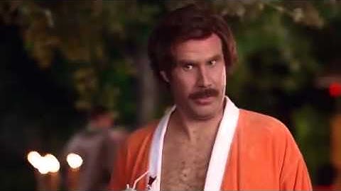 Ron Burgundy - I
