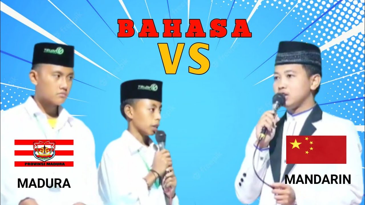 Bahasa Mandarin VS Madura TALQY 16