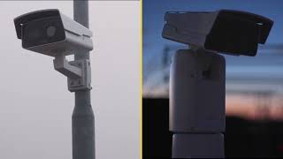 Gain complete situational awareness with this all-in-one device - AXIS Q2802-E Bispectral Camera