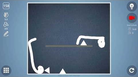 Check out how I solved level 158 in Brain It On! #BrainItOn