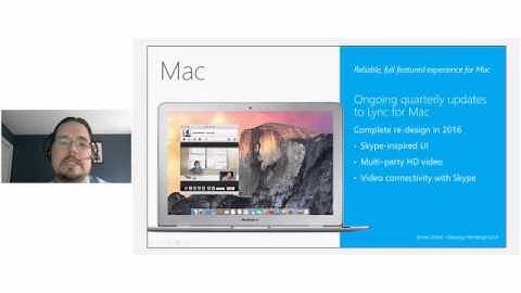 Skype for Business- Office for Mac