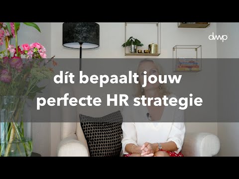 Video: Hoe bied jy HR-strategie aan?