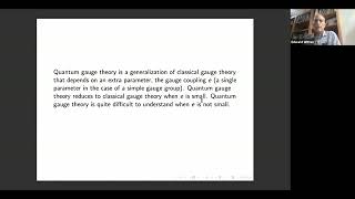 Prof. Edward Witten | Duality, the Langlands Correspondence, and the Influence of Michael Atiyah