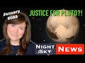 Is Pluto a planet again?! Plus JWST updates | Night Sky News January 2022