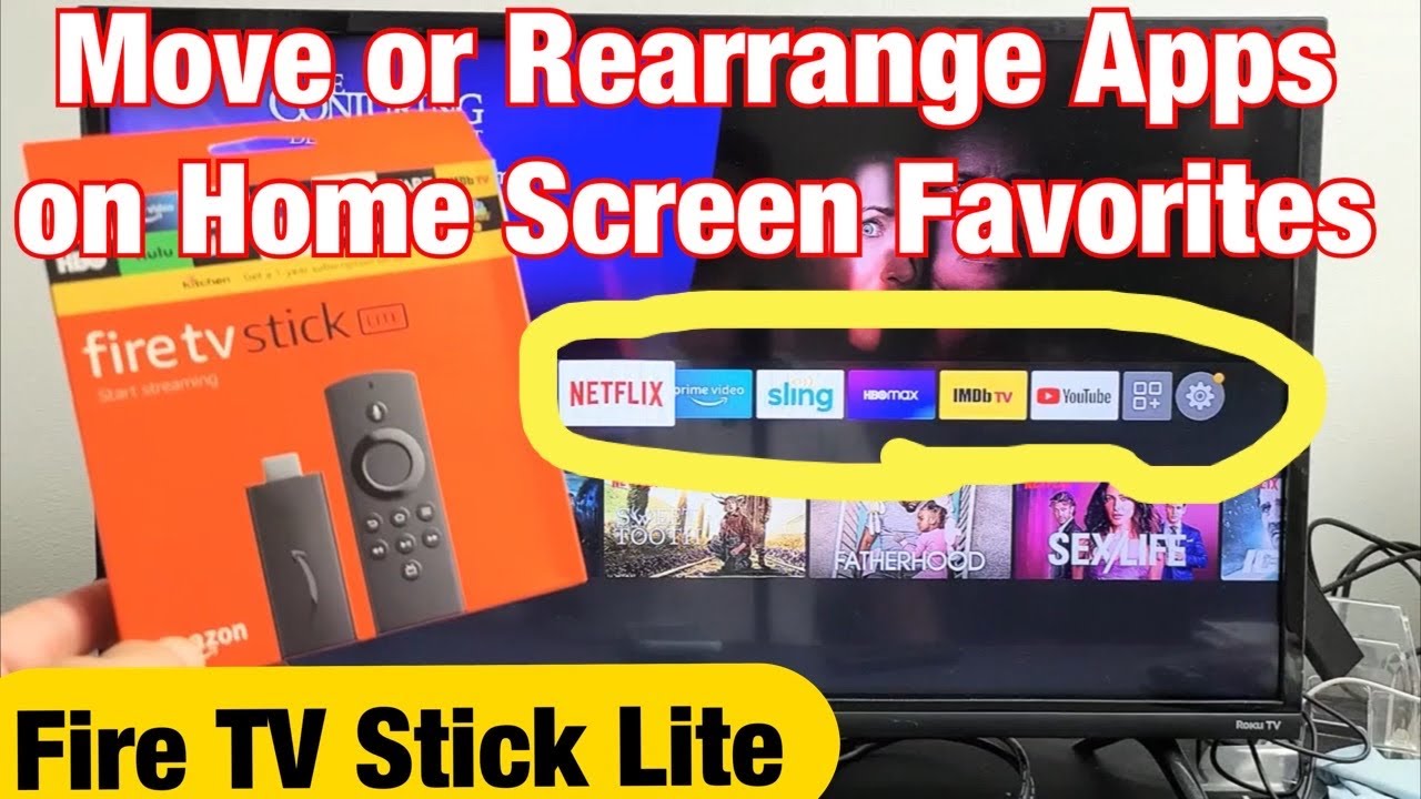 How to Move Apps on Firestick  