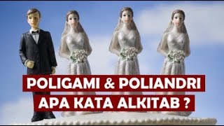 POLIGAMI MENURUT ALKITAB - Renungan Pagi