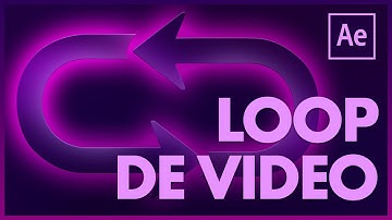 ¿Cómo crear loop de video? | After Effects