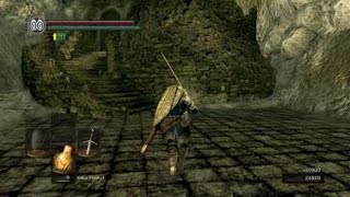 DARK SOULS: REMASTERED - Chaos Witch Quelaag Boss Fight