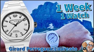 Ultimate Adventure with my Girard Perregaux Laureato / Bamford Ghost — 38mm / Full Ceramic / Limited