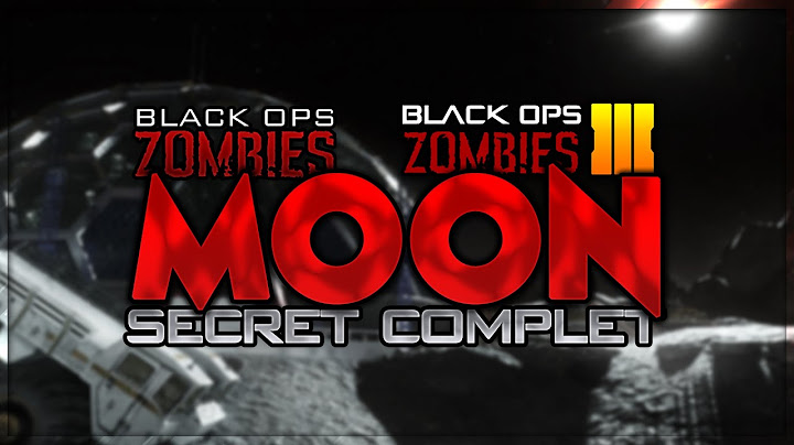 [TUTO] Moon BO3/BO1 | Le SECRET COMPLET