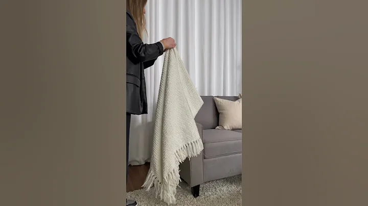 #shorts 3 Ways To Style A Throw Blanket On Your Sofa