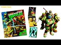 TEENAGE MUTANT NINJA TURTLES - FULL STICKERS ALBUM