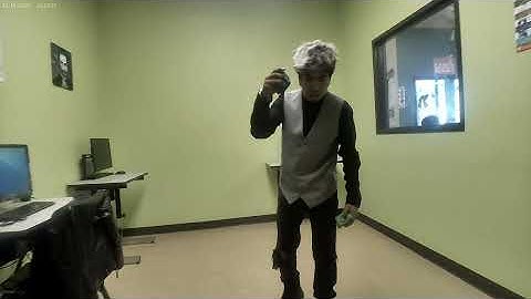 juggling  for 10 minutes straight