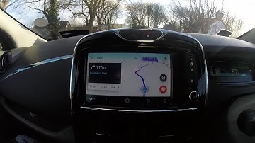 Enabling Android Auto on Rlink in a Renault Zoe