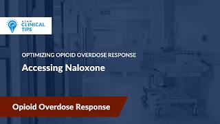 Accessing Naloxone