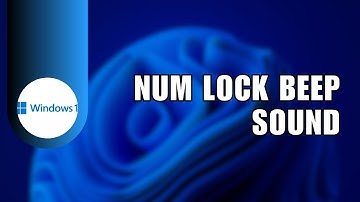 ❤ NAVIGATE: How to Turn Off Caps Lock, Scroll Lock & Num Lock Beep Sound In Windows 11 | NEW UPDATE