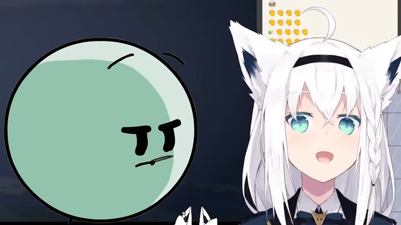 Fubuki Reacts To Metal Gear References AND TURNS INTO FUBUKI STICKMIN [ENGLISH SUB]